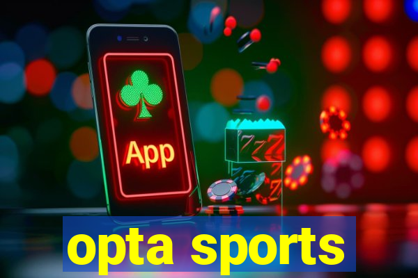 opta sports